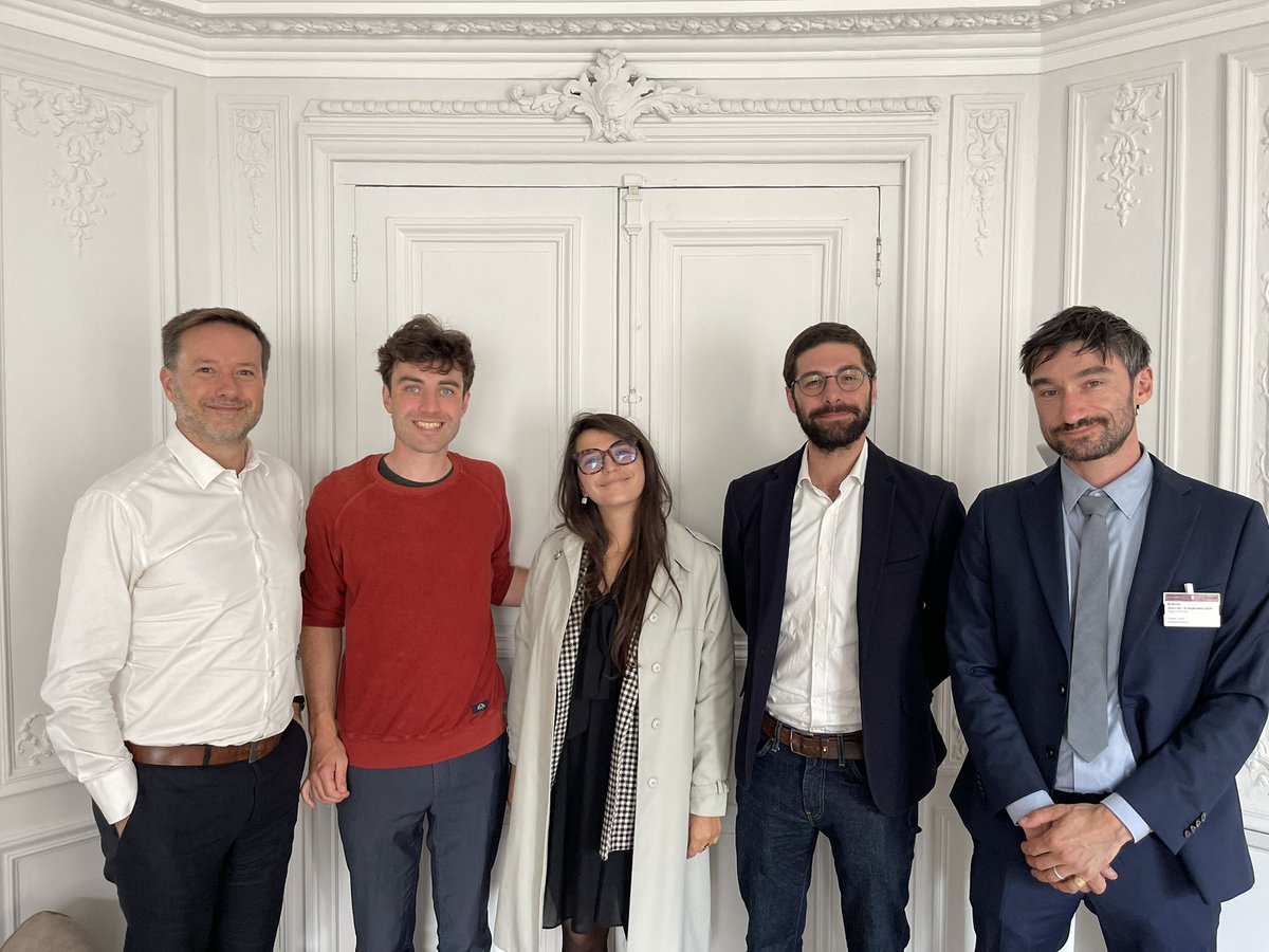 Cet après-midi, j'ai eu l'opportunité d'échanger avec plusieurs jeunes acteurs du secteur du logement :