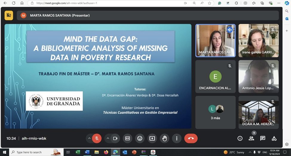 dodebest's tweet image. It was an honor to participate in the commission evaluating two students in the Master&apos;s Degree at the University of Granada. Additionally, my student successfully defended her Master&apos;s thesis (And got 10/10- Honours degree)@ugr_fccee_info @FcceeUgr @AlumniUgr