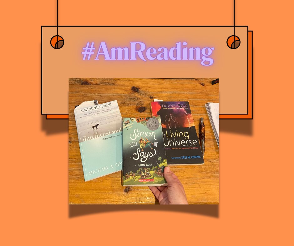 torreybalsara's tweet photo. I've got some great books lined up right now. The #nonfiction totally inspires me (I'm rereading them--they are incredible). The #MG novel looks ๐ and I can't wait to start! ๐
What are you reading right now? ๐
๐ฅฐ Nonfiction?
๐คฉ Fiction?
#bookgenres #amreading #writer https://t.co/bbaJTPE0Zx