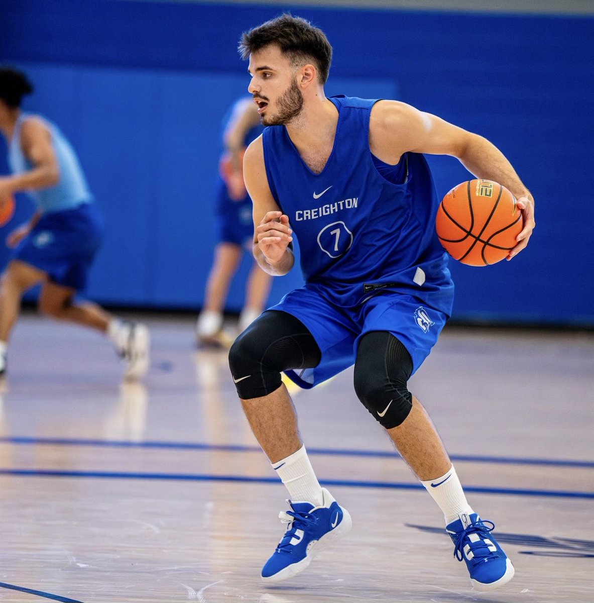 cucoachmac's tweet photo. Happy birthday to Bluejay freshman ⁦@44_fex⁩ ! Wishing you a great day, Fedor!! https://t.co/GLCKAcniAN
