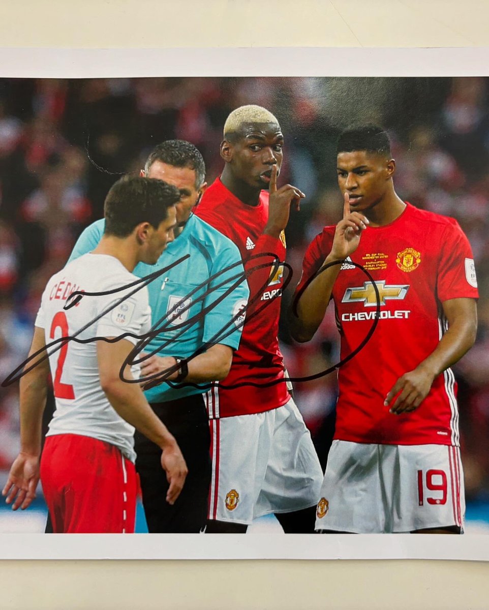 Thanks @marcusrashford for replying to the now 8W1’s geography work on food banks. Your work is inspirational to so many young people! This has made our day 🌍💚 ⚽️