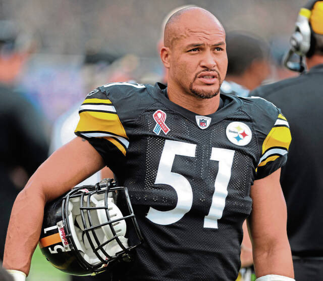 Congratulations to #Steelers LB James Farrior for being nominated to the <a href="/ProFootballHOF/">Pro Football Hall of Fame</a> !

Kevin Spencer: “Heck, I had to throw Farrior off of special teams. He didn’t want to leave – he was indignant when I took him off.”

steelerstakeaways.com/congratulation…