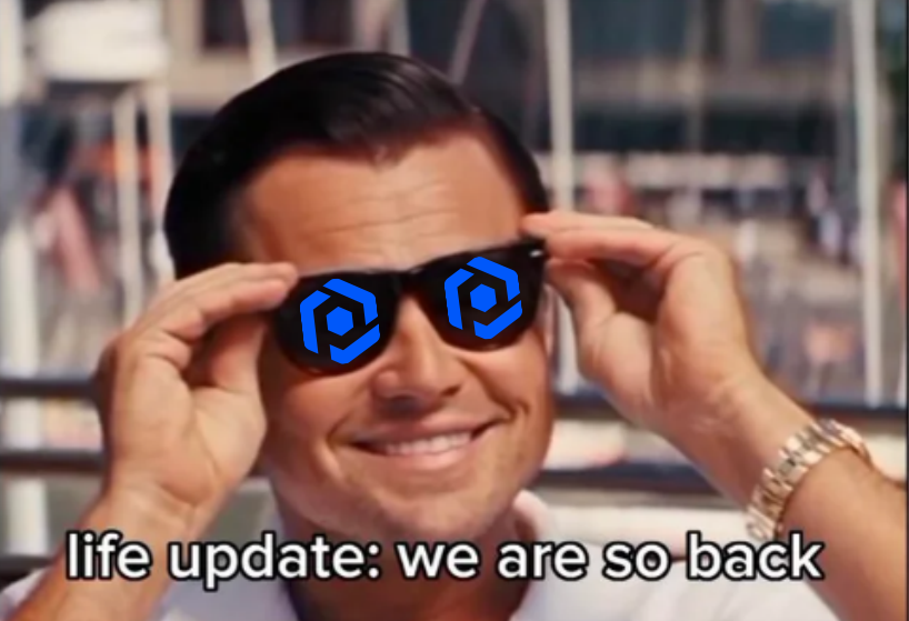 gm - who's ready for a prime autumn? 😎