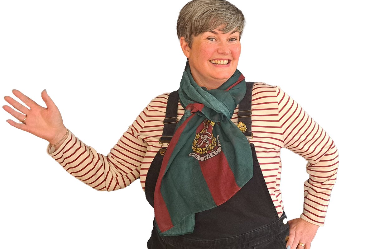 🌟 Exciting news! The WRAC Association online shop is BACK! 🎉 After a 6-month break, shop with us today for exclusive new products, including our new WRAC Association Scarf and Clip-on Ties! 🛒 Explore at wraca.org.uk/wrac-associati… #WRACReopening
