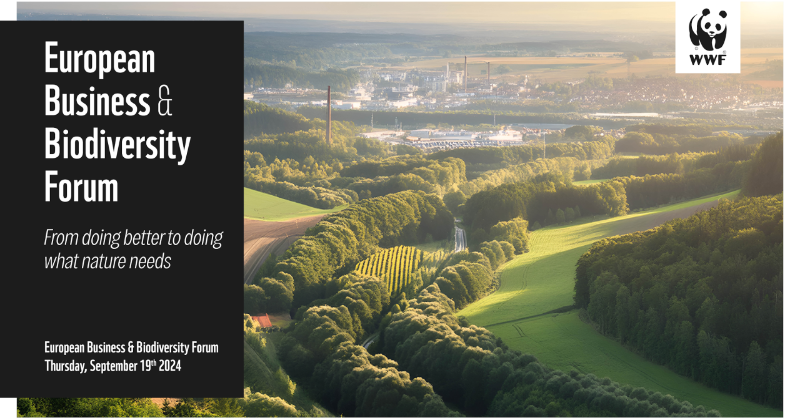 SBT_Network's tweet photo. 📢 Tomorrow @WWF European Business &amp; Biodiversity Forum takes place, to encourage company action on nature and #biodiversity.

Hear from experts, peers and forward-looking companies, including those that have piloted #ScienceBasedTargets #ForNature.

💻 Register &amp; watch online 👇