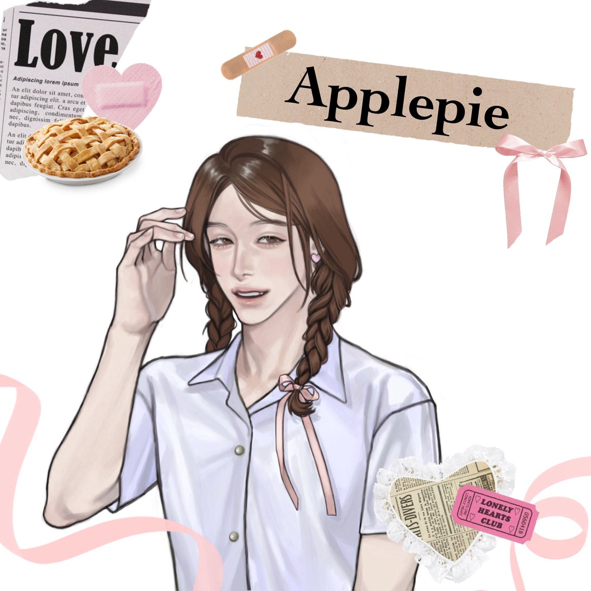 ˗ ༘ * ꒰ 🍎applepie🥧 ꒱ ⋆·˚ tweet media