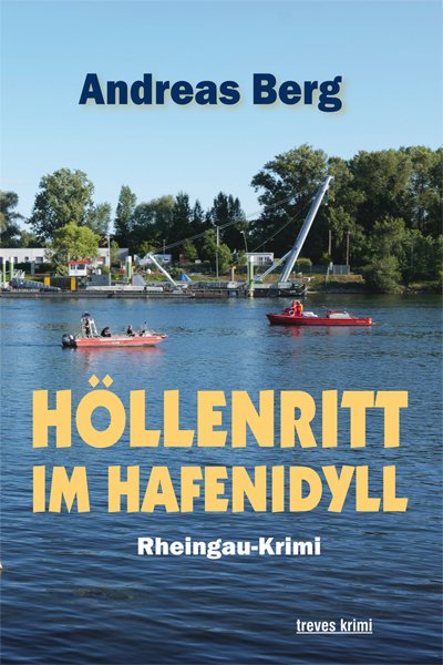 NEU: Höllenritt im Hafenidyll. Rheingau-Krimi
Andreas Berg nimmt in seinem Kriminalroman die Leser mit zu einer packenden Reise auf die idyllische, aber auch kriminelle Seite des Rheingaus. Spannung, authentische  Schauplätze und tiefgründige Charaktere.
t1p.de/sjoam