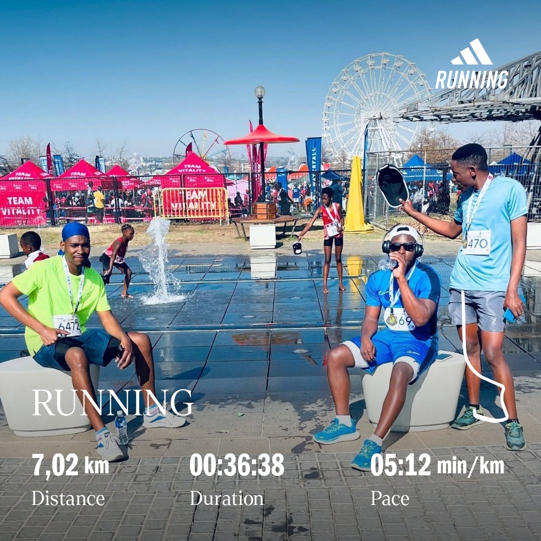 Erickmabunda's tweet image. Drink water 🚰 exercise and mind your own business...Wednesday afternoon run completed, might not be the 10km I wanted but a run is a run....
#RunningWithTumiSole 
#RunningSuccessfully 
#Runningwin168 
#RunningWithSoleAC 
#FetchYourBody2024 
#ICHOOSE2BACTIVE