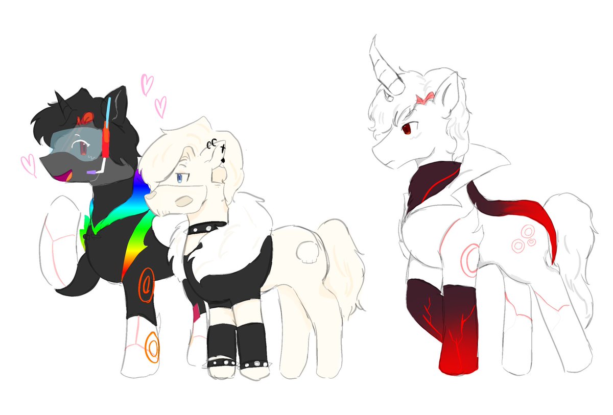 AZREALSAYHELLO's tweet photo. skullputer and ecs pony au !

#tdos #skullputer #thedaillyobjectshow https://t.co/Beby63PIol
