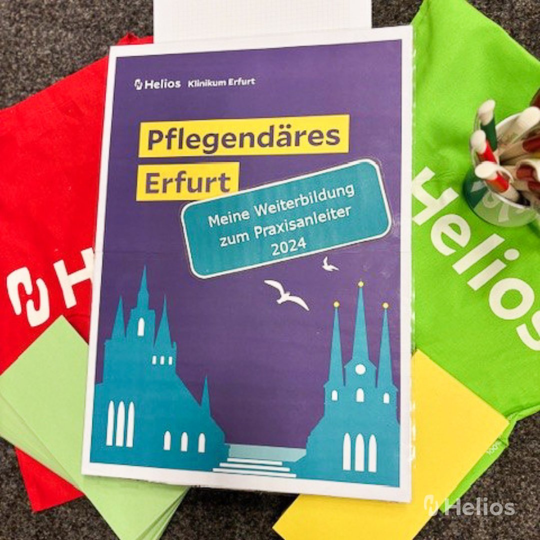 18 Pflegekräfte starten ihre Weiterbildung zur #Praxisanleitung bei uns.  An unserem legen wir den Fokus auf praxisnahe Schulung didaktischer, kommunikativer &amp; organisatorischer Fähigkeiten. Jetzt bewerben▶️ Sylvia Wagner: (0361) 781-2791
✉️ sylvia-wagner@helios-gesundheit.de