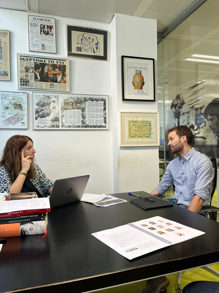 MrTin94's tweet photo. Tras muchos meses de trabajo, ¡Nuestra Guía de acción educativa  ha salido a la luz! ¡Y de qué forma! Desde @elmundoes nos han dedicado un espacio en portada y una noticia a doble página para que presentásemos nuestros resultados, así como en @EspejoPublico y en @OndaCero_es ! https://t.co/7Cj9pUNomT