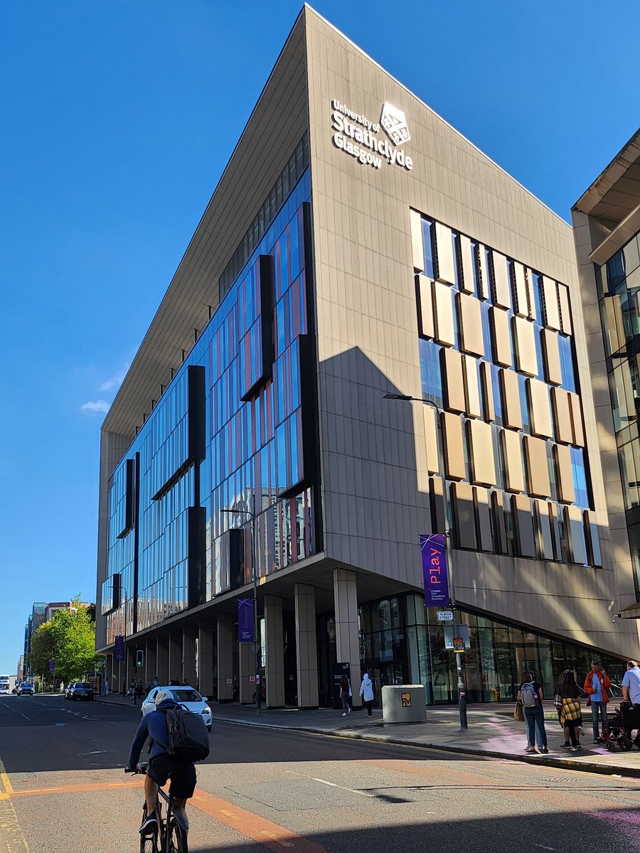 Scotland showcasing it's finest September sunshine for the International Paediatric Brain Injury Society conference. A fantastic first day, beginning with a delegate tour of @rhcglasgow and some excellent sessions on concussion and neurorehab. Roll on tomorrow! #IPBIS2024