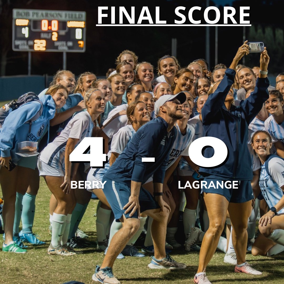 Berry Women's Soccer (@berrywsoccer) on Twitter photo 