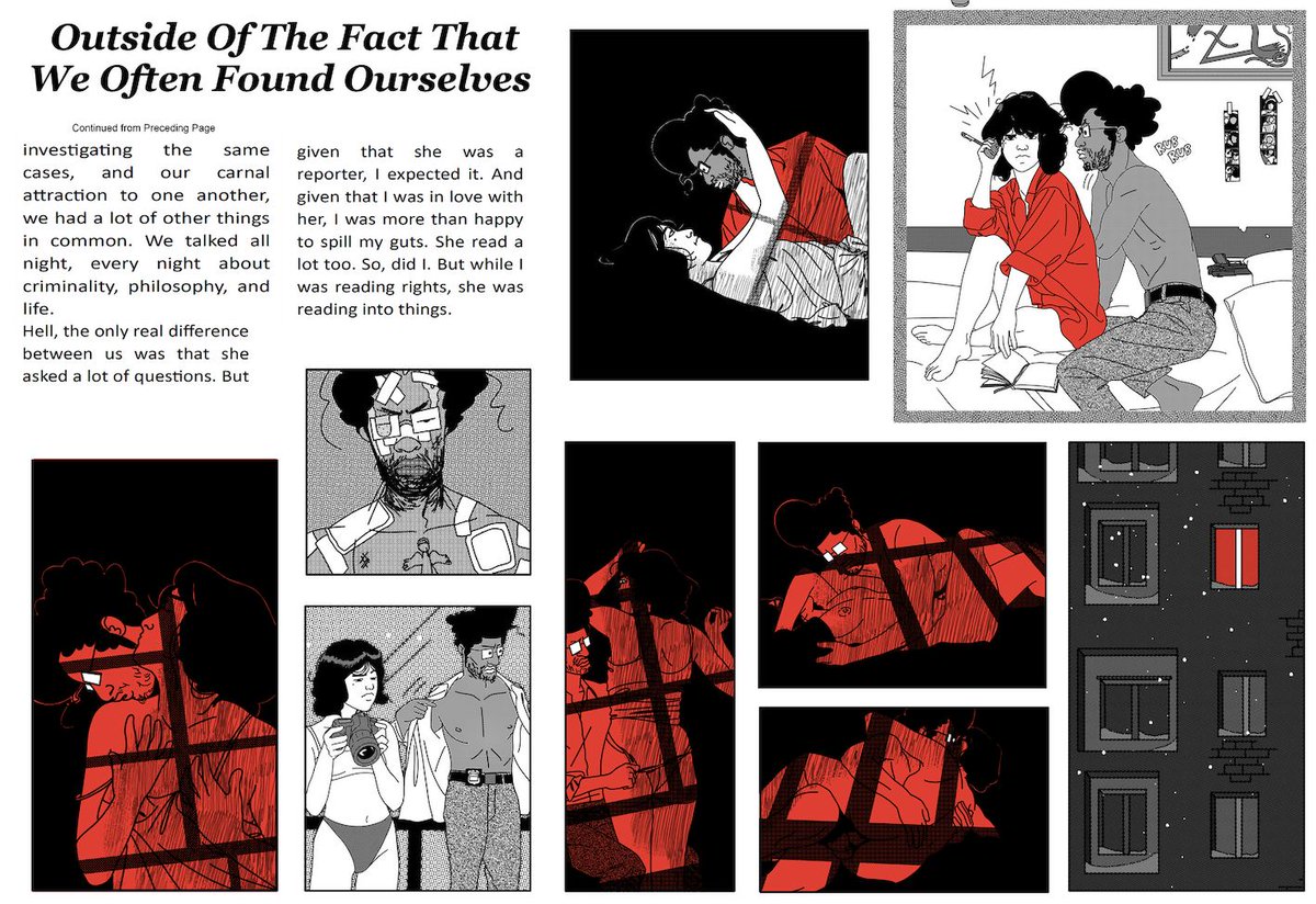 beehivebks's tweet photo. KICKSTARTER LAUNCH: A  new issue LAAB, our annual newspaper of the radical imagination, is LIVE! Masterminded by Ronald Wimberly, LAAB #3: THREE'S COMPANY concerns itself w/ the number three, from the holy trinity to the menage a trois. Join our campaign:

https://t.co/YChh2aeU1X https://t.co/vdnFpXXyXg