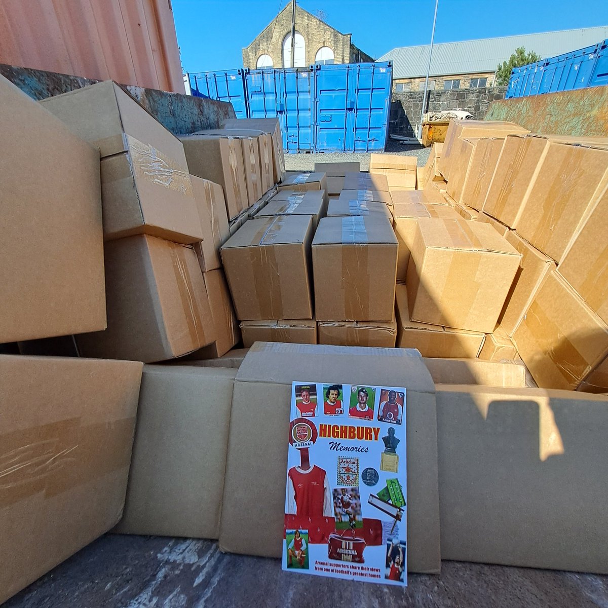 Highbury Memories (book) tweet media