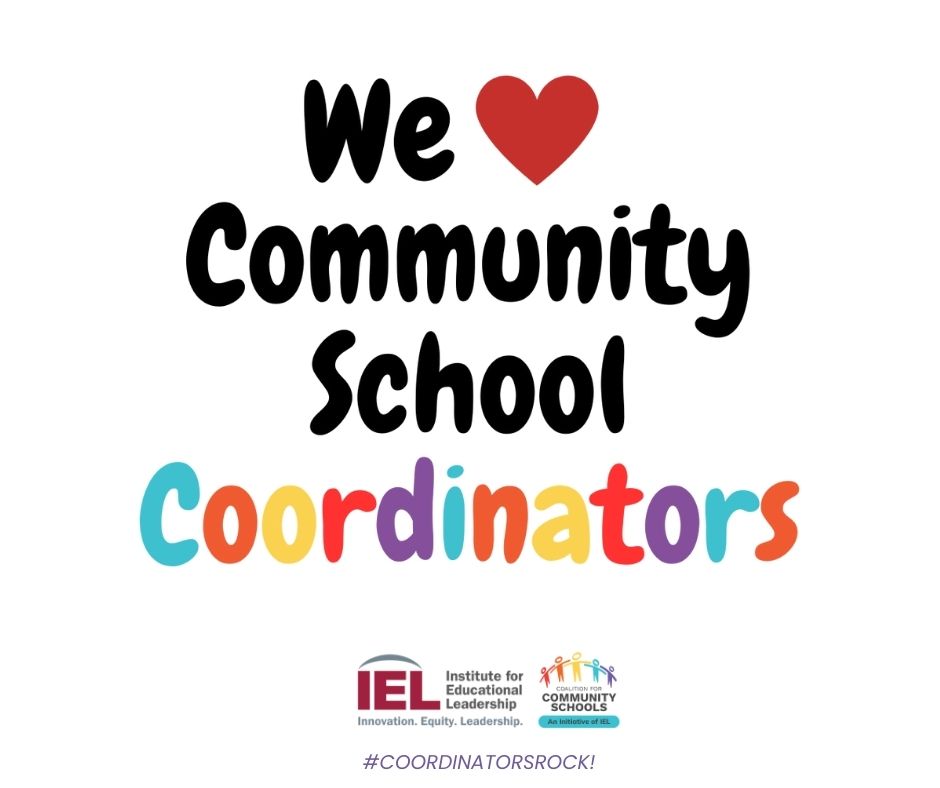 Coordinators are the unsung heroes of community schools. We see you and we thank you for making a difference in our students’ lives! #CoordinatorsRock <a href="/CommSchools/">Community Schools</a>