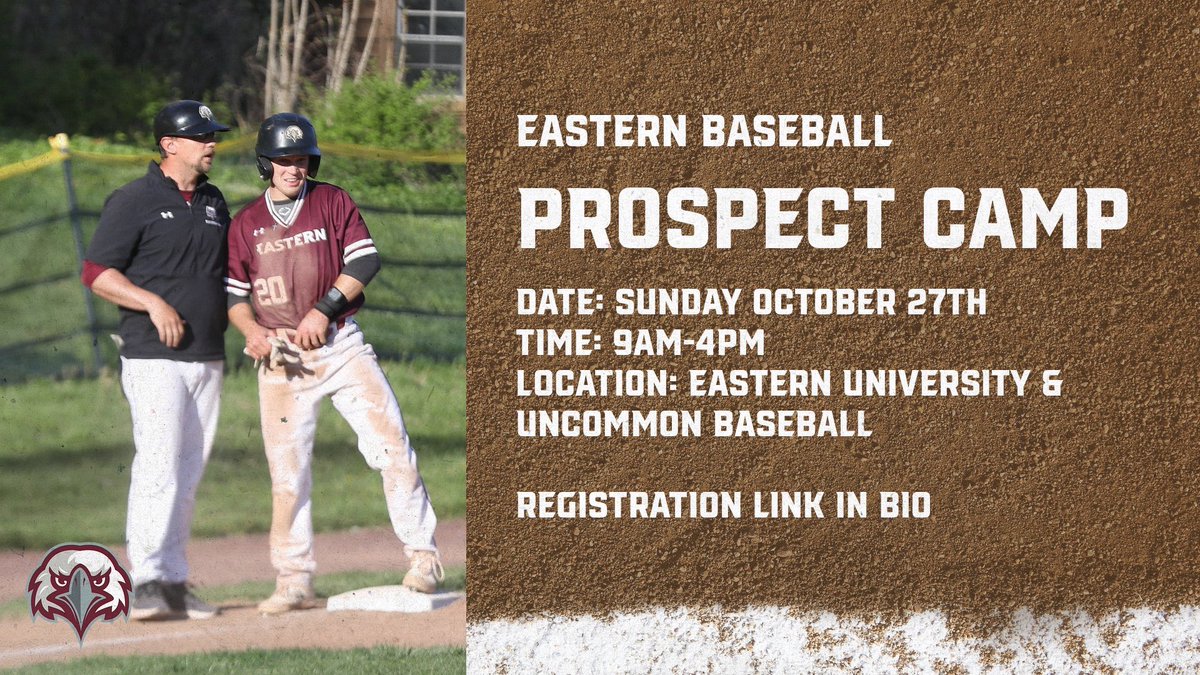 Eastern University Baseball tweet media