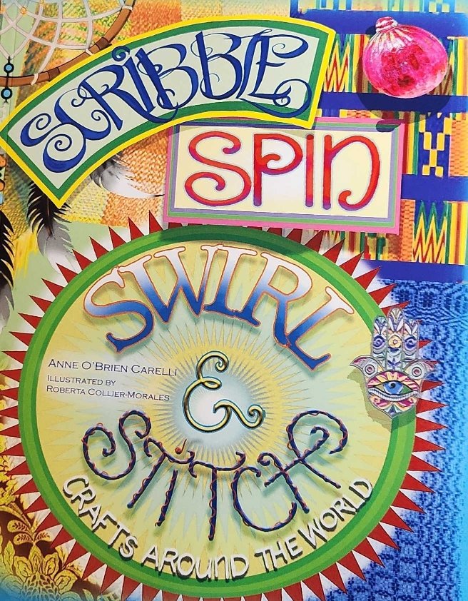 aobc's tweet image. NEW book to share with #ARTteachers  &quot;Wonderful discussion tool about crafts around the world&quot; #MGBookChat @MGatheart @MGminded @colbysharp @jarrett_lerner @MrSchuReads #kidlit411 #bookposse  anneobriencarelli.com