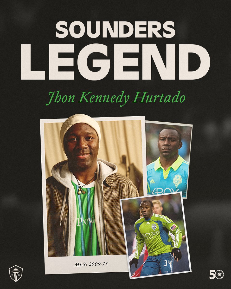 Seattle Sounders FC (@soundersfc) on Twitter photo ๐น Sounders Legend: Jhon Kennedy Hurtado ๐น
Join us tonight as we celebrate a three-time <a href="/opencup/">U.S. Open Cup</a> champion! <a href="/JhonHurtado34/">Jhon Kennedy Hurtado</a> will be available for a meet-and-greet in the Olympic Hall prior to the match. ๐น Sounders Legend: Jhon Kennedy Hurtado ๐น
Join us tonight as we celebrate a three-time <a href="/opencup/">U.S. Open Cup</a> champion! <a href="/JhonHurtado34/">Jhon Kennedy Hurtado</a> will be available for a meet-and-greet in the Olympic Hall prior to the match.