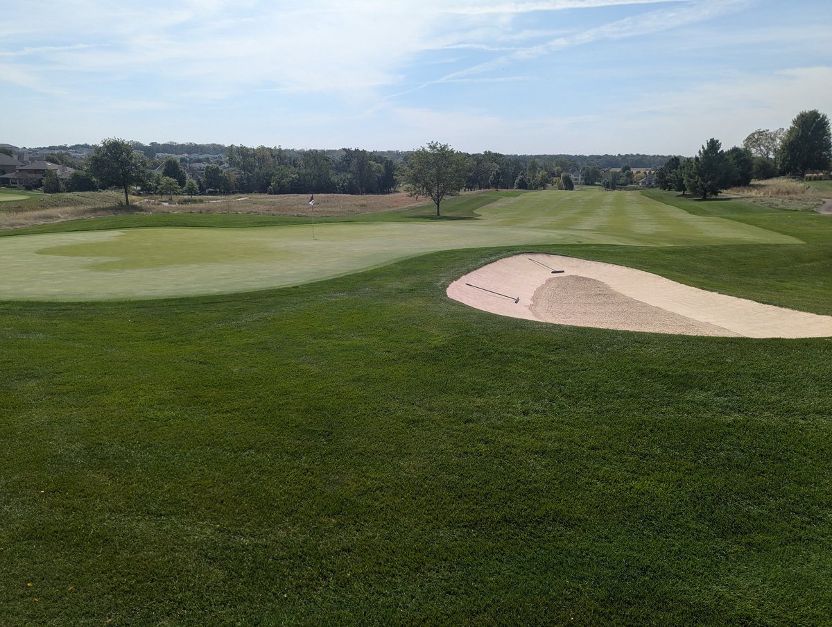 Nothing like a crisp edge.