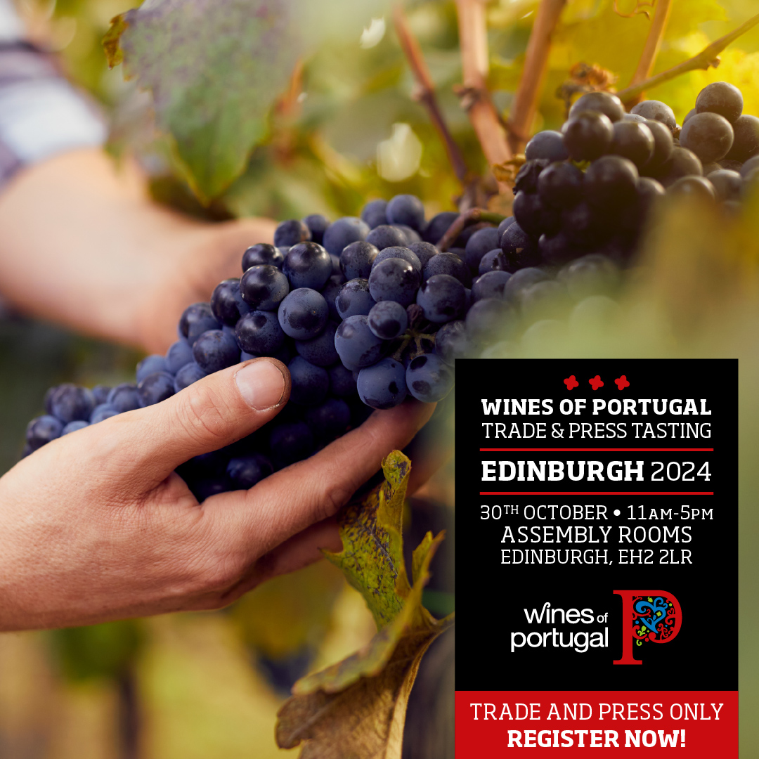 🍇 30 Days to Go! The Grand Portuguese Wine Tasting is Coming to Edinburgh!
🤩 Discover opportunities, expand your network, and attend expert-led masterclasses!
🔗 Register now: wineeventsscotland.co.uk/events/trade-e…
#WinesofPortugalUK #WinesofPortugal #GrandTradeTastinginEdinburgh2024