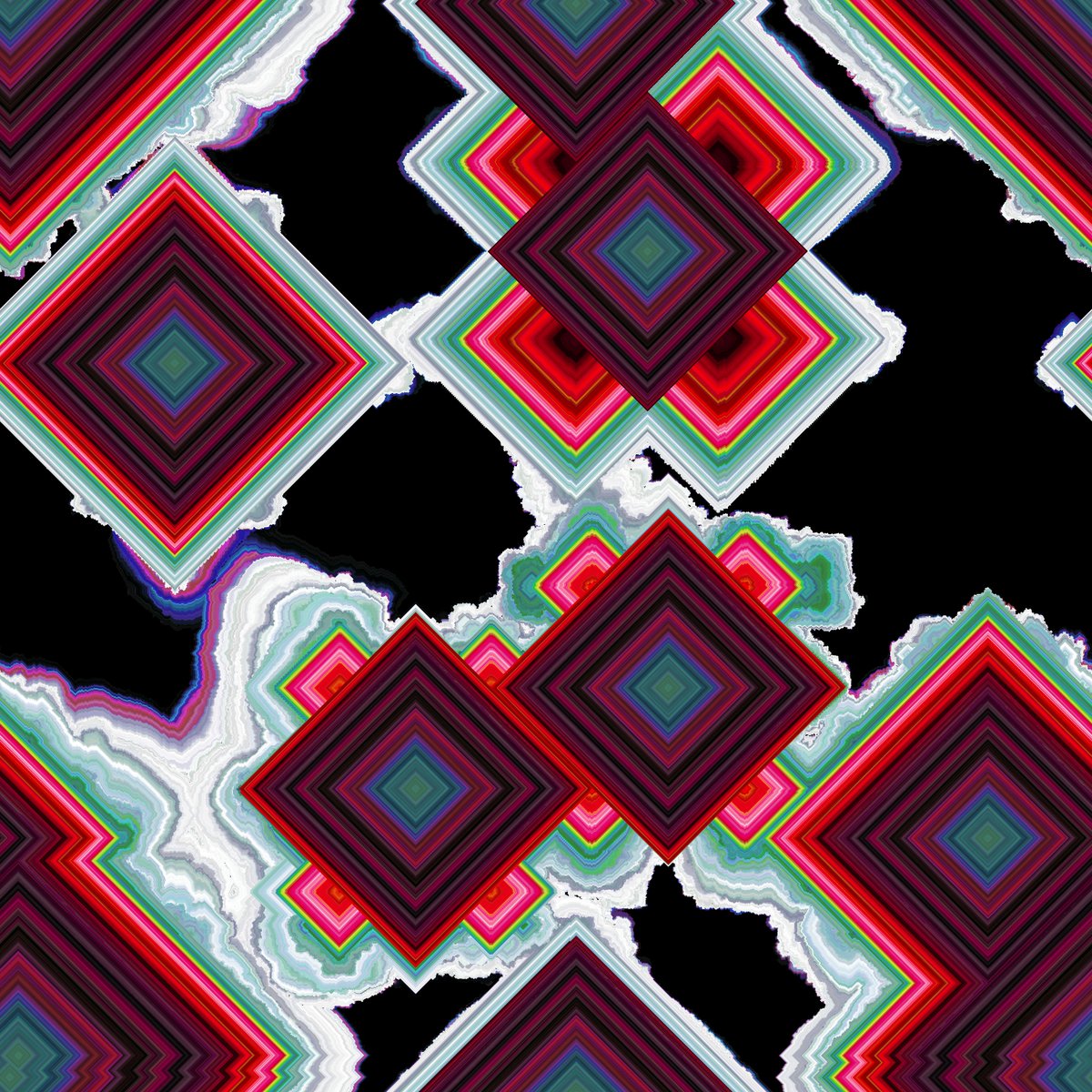 Krythom_'s tweet photo. probably last few I will do with this CA, these ones use HSL instead of RGB for the colour mutation which I wanted to set up so I can easily switch between them when messing around with future CAs. (also zoom in on the last one to see that its not actually just purple) https://t.co/aCFUz1wnL9