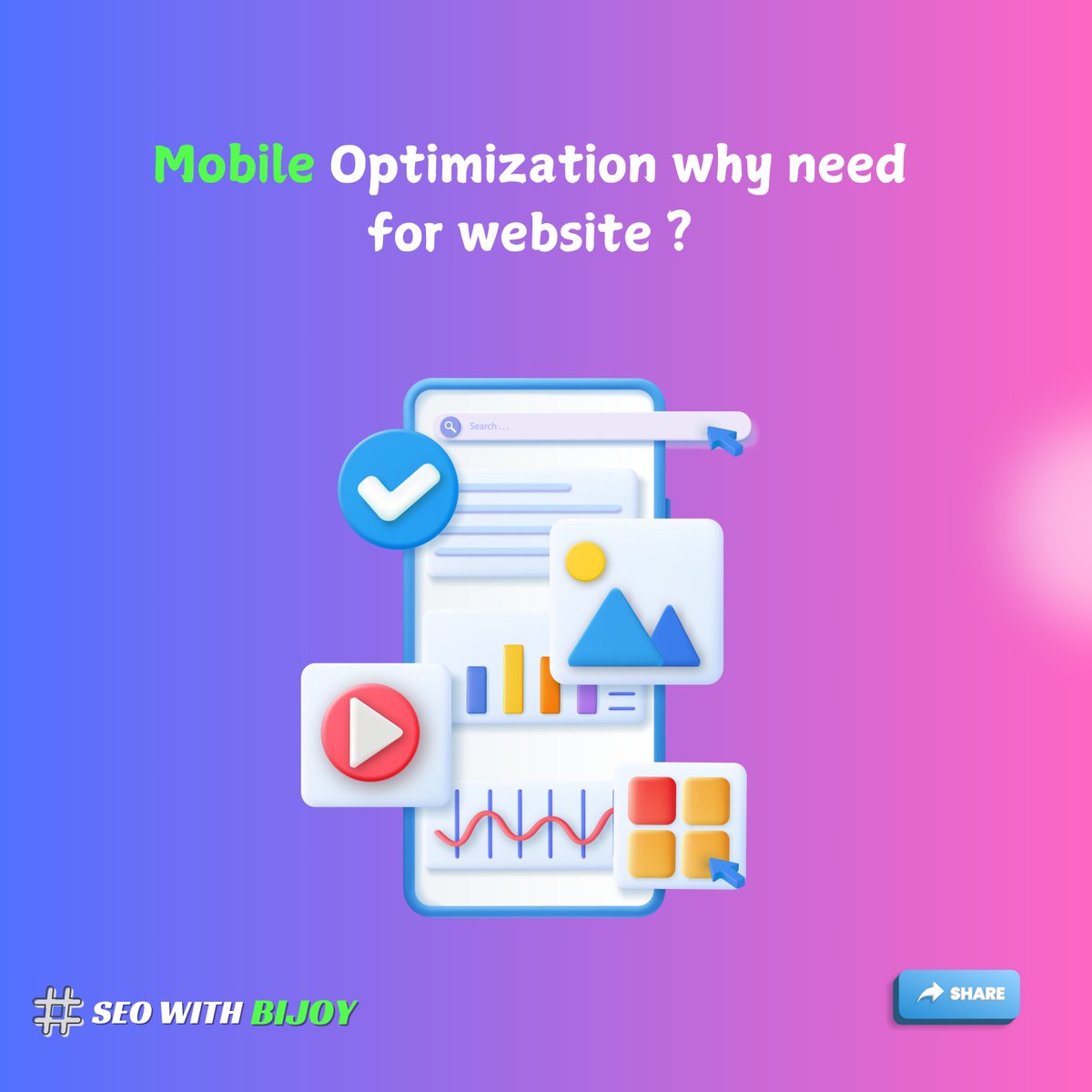 rahimulislam_'s tweet photo. Why Mobile Optimization is a Must for Your Website 📱

Google Ranks Mobile-First: Mobile-friendly websites rank higher in search results.
User Experience: Most people browse on mobile—make it easy for them!

#MobileOptimization #SEOtips #WebsiteOptimization #MobileSEO #DigitalM https://t.co/NqYUcNSuv1