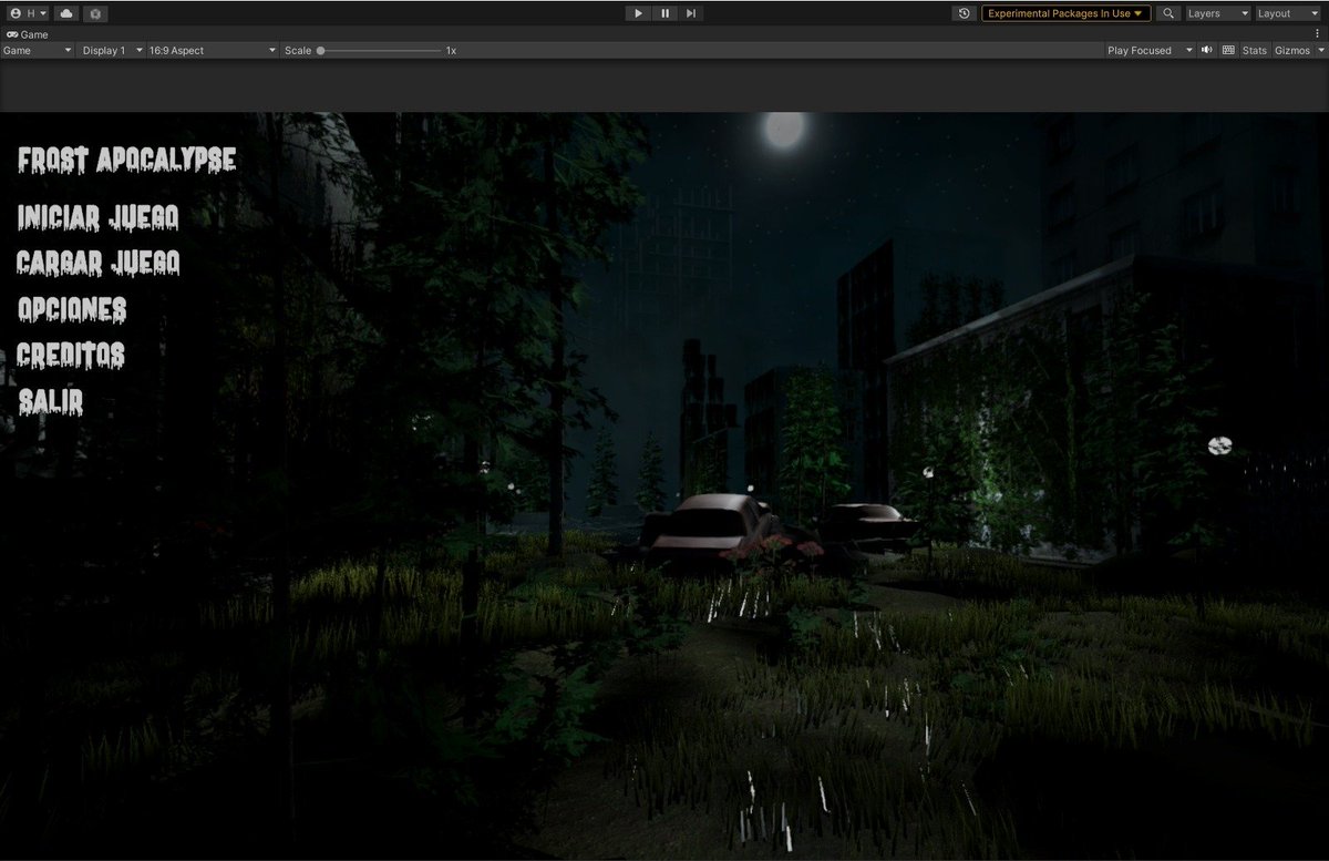 hanzell2007's tweet photo. He aquí les presento la mejora gráfica de mi juego en desarrollo Frost Apocalypse 
#indiegame 
#gamedev 
#developers 
#unity3d https://t.co/qO2tvo9y0l