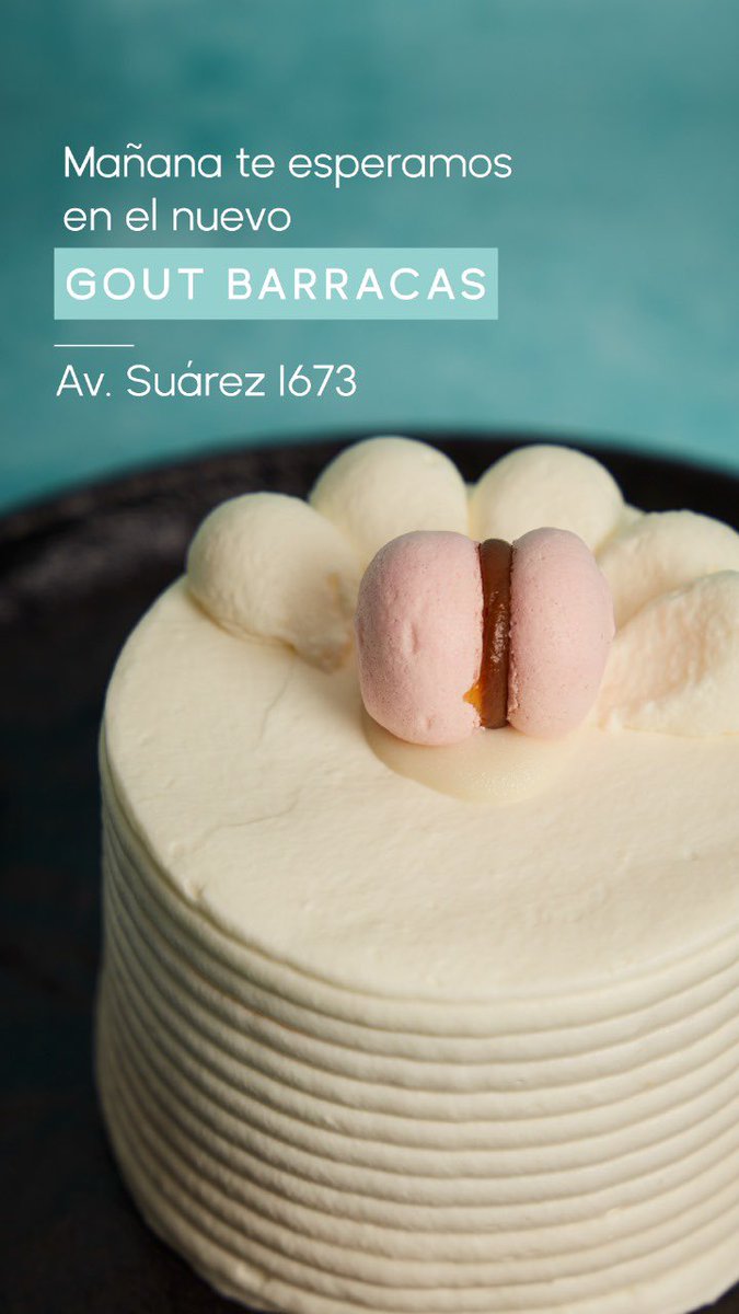 Apertura Gout Barracas