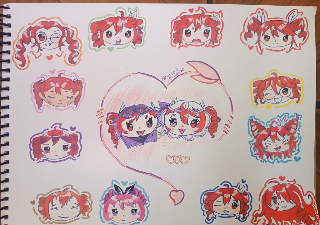 Dogtah_'s tweet photo. Daemon/doll chibis!!!
.
.
.
.
#kasaneteto #daemondoll https://t.co/mHGicsrays