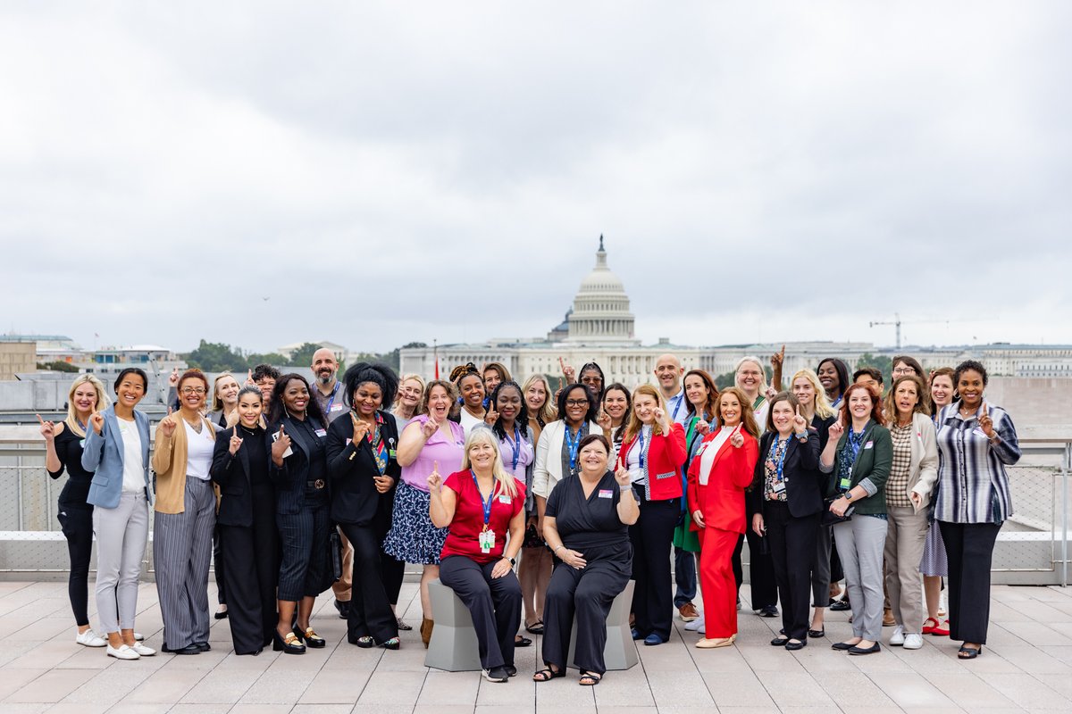 JHUNursing's tweet photo. #JHSON DNP students spent yesterday at the Institute for Policy Solutions in D.C. as part of this week's immersion for DNP-Executive, DNP/MBA, and DNP/MPH students. https://t.co/7U4Ci40Qdg