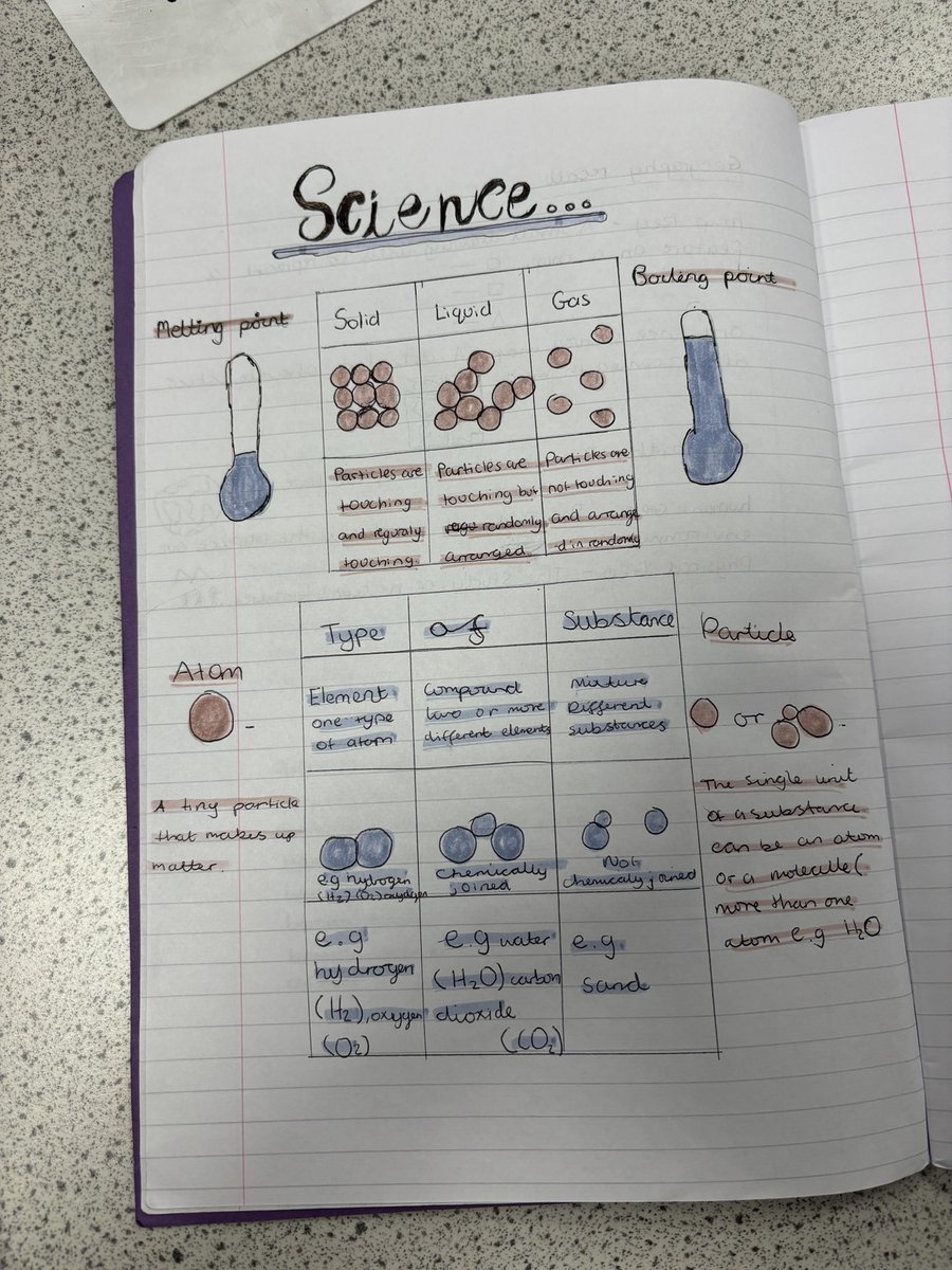 MissYoung2001's tweet photo. Home learning at TAL🙌  

Beautifully presented and carefully crafted. 

Amazing to see so many students consolidating their knowledge and reading ahead! 💜⭐️ https://t.co/IMxVLze3RS