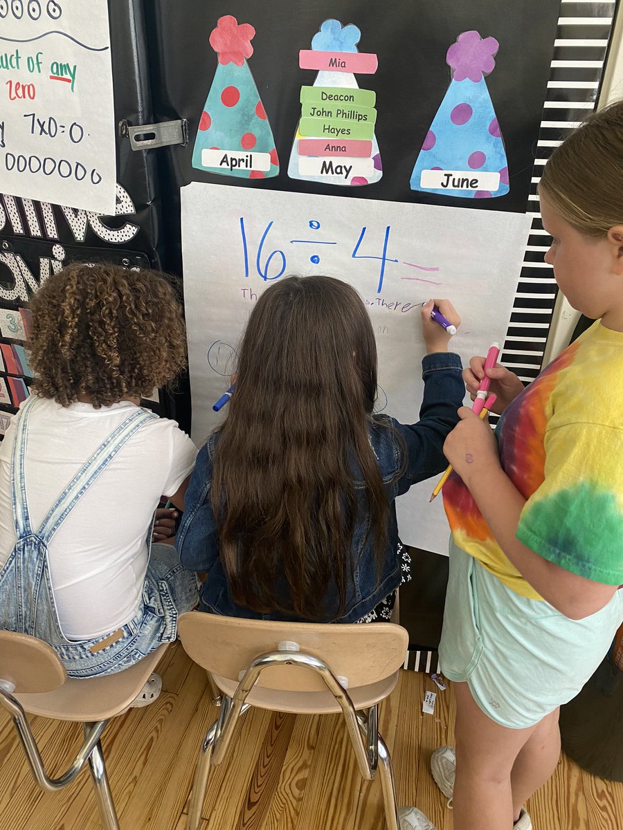 Heatherly_EES's tweet photo. Today we used our multiplication toolkit and made number stories with our problems ✖️ @mellieguh  @courtneyspecial https://t.co/f5iBlRsklM