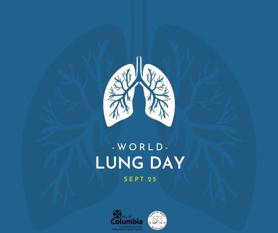 Today is World Lung Day! Make sure you're taking care of your lungs so that they can take care of you!

Here are some things you can do to maintain healthy lungs: lung.org/lung-health-di…