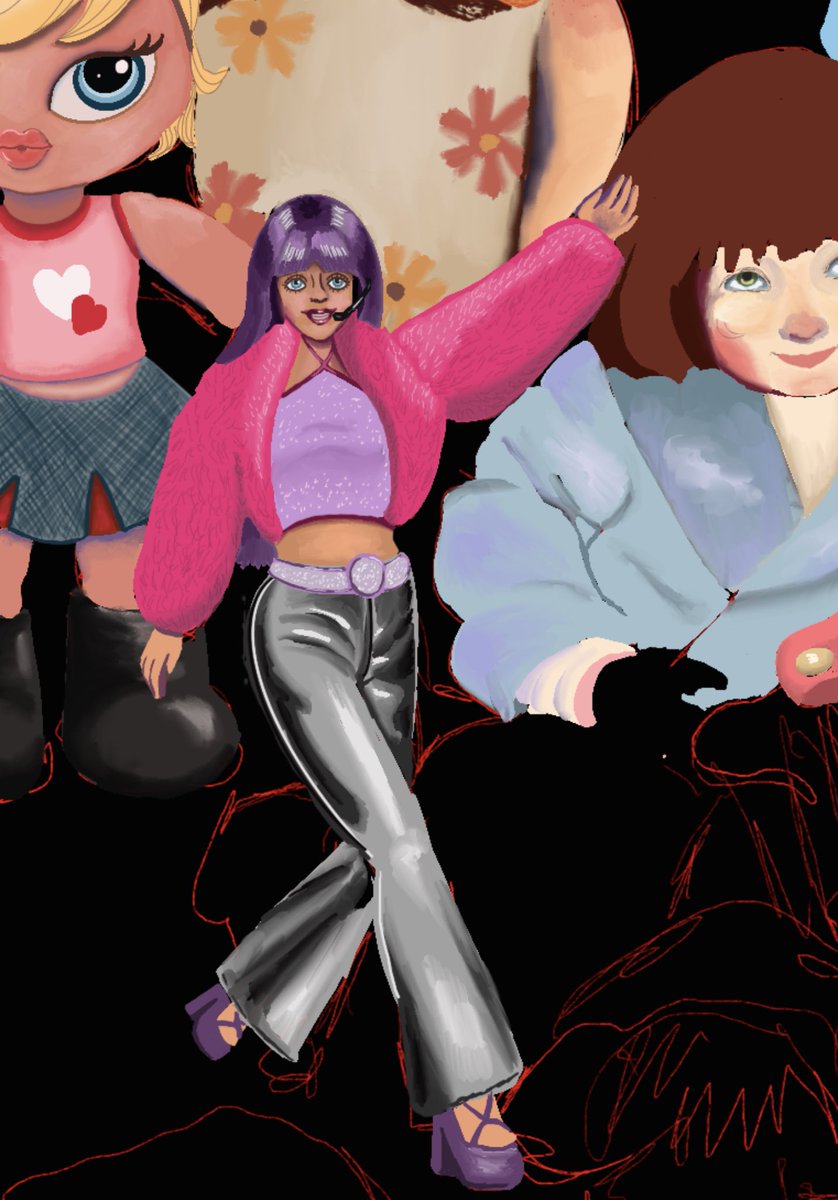 LadylikeLibra's tweet photo. Work in progress, digital painting on procreate ✨ https://t.co/KLh7u7VRli