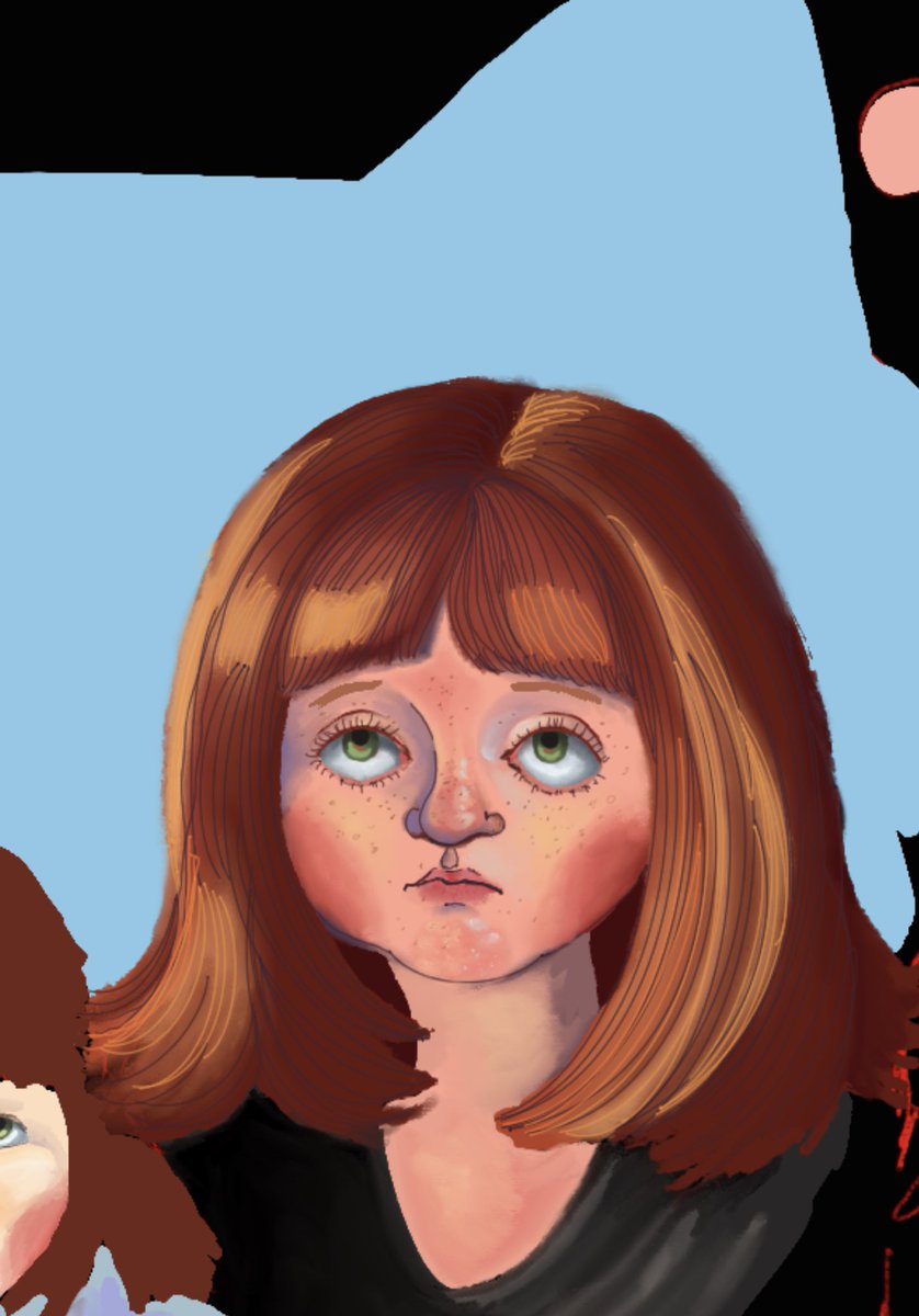 LadylikeLibra's tweet photo. Work in progress, digital painting on procreate ✨ https://t.co/KLh7u7VRli