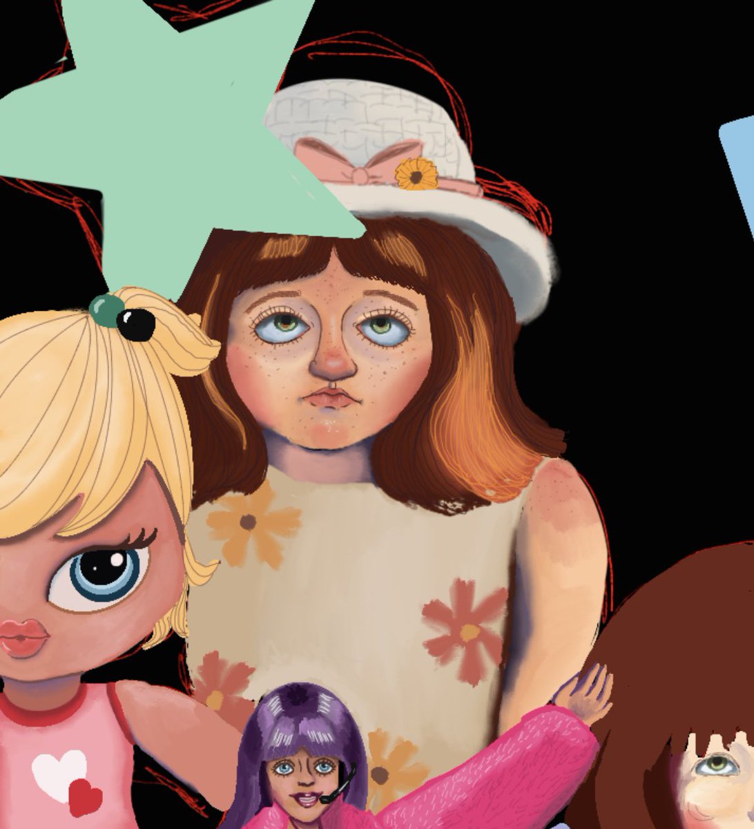 LadylikeLibra's tweet photo. Work in progress, digital painting on procreate ✨ https://t.co/KLh7u7VRli