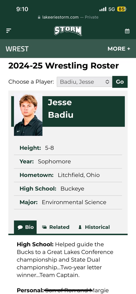 Happy Birthday To Jesse Badiu!