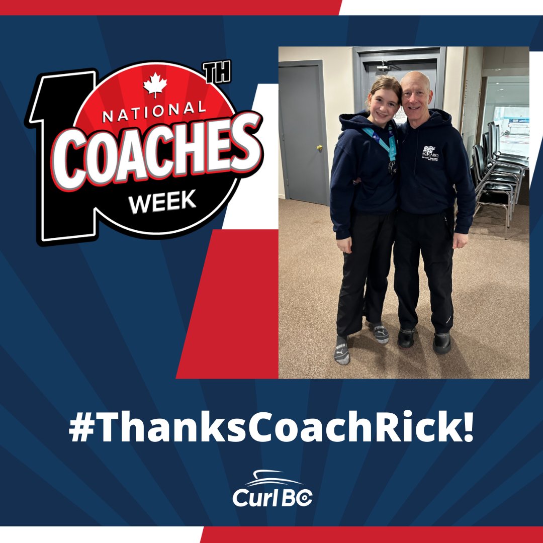 "Thank you Rick. From the bottom of my heart I think you’re one of the best coaches and I appreciate everything you’ve done for me and our club."

- Kelsey Camille

#CoachesWeek #ThanksCoach <a href="/coach/">Coach</a>.ca
