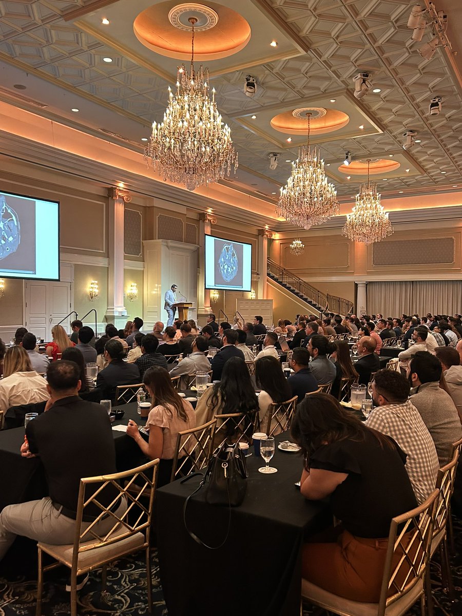 RitamGhoshMD's tweet image. Honored to speak to the  @NJACEP this morning at the annual scientific assembly about traumatic cerebrovascular injury. Great turnout with over 300 ER physicians across the state! #NJSA24 @JeffHealthNJ @NeuroatJeff @TJUHNeurosurg @TJUHospital