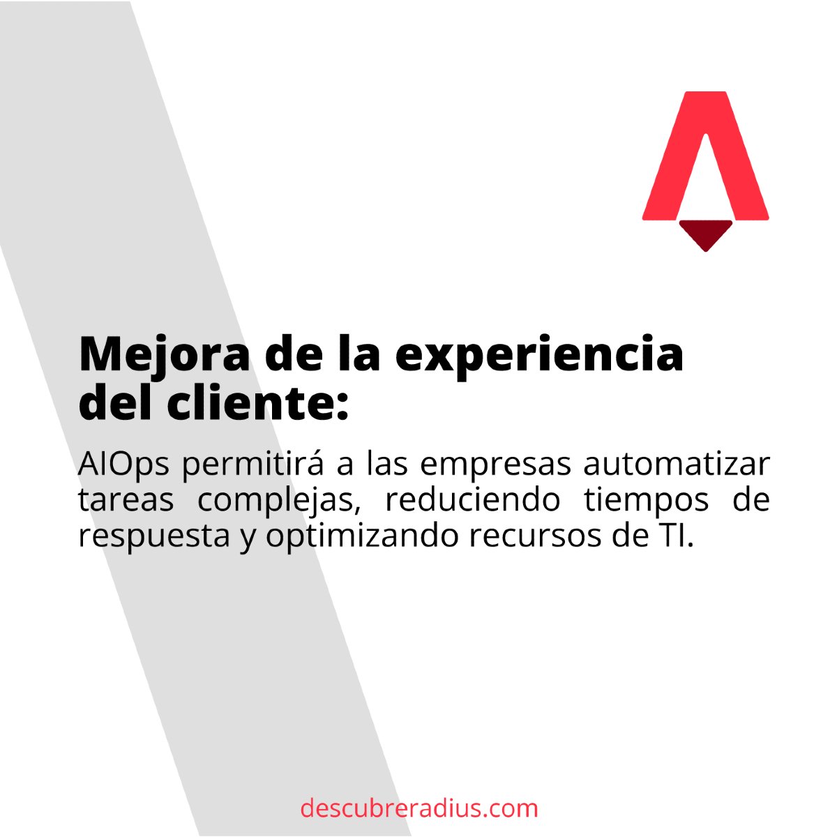 DescubreRadius's tweet photo. 🌍 La era digital exige más que soluciones tradicionales. Con AIOps, las organizaciones estarán preparadas para enfrentar los desafíos del futuro, siendo más ágiles y competitivas.

📍 Radius te puede llevar al futuro, ¿estás listo? https://t.co/TkQpv5ynQJ