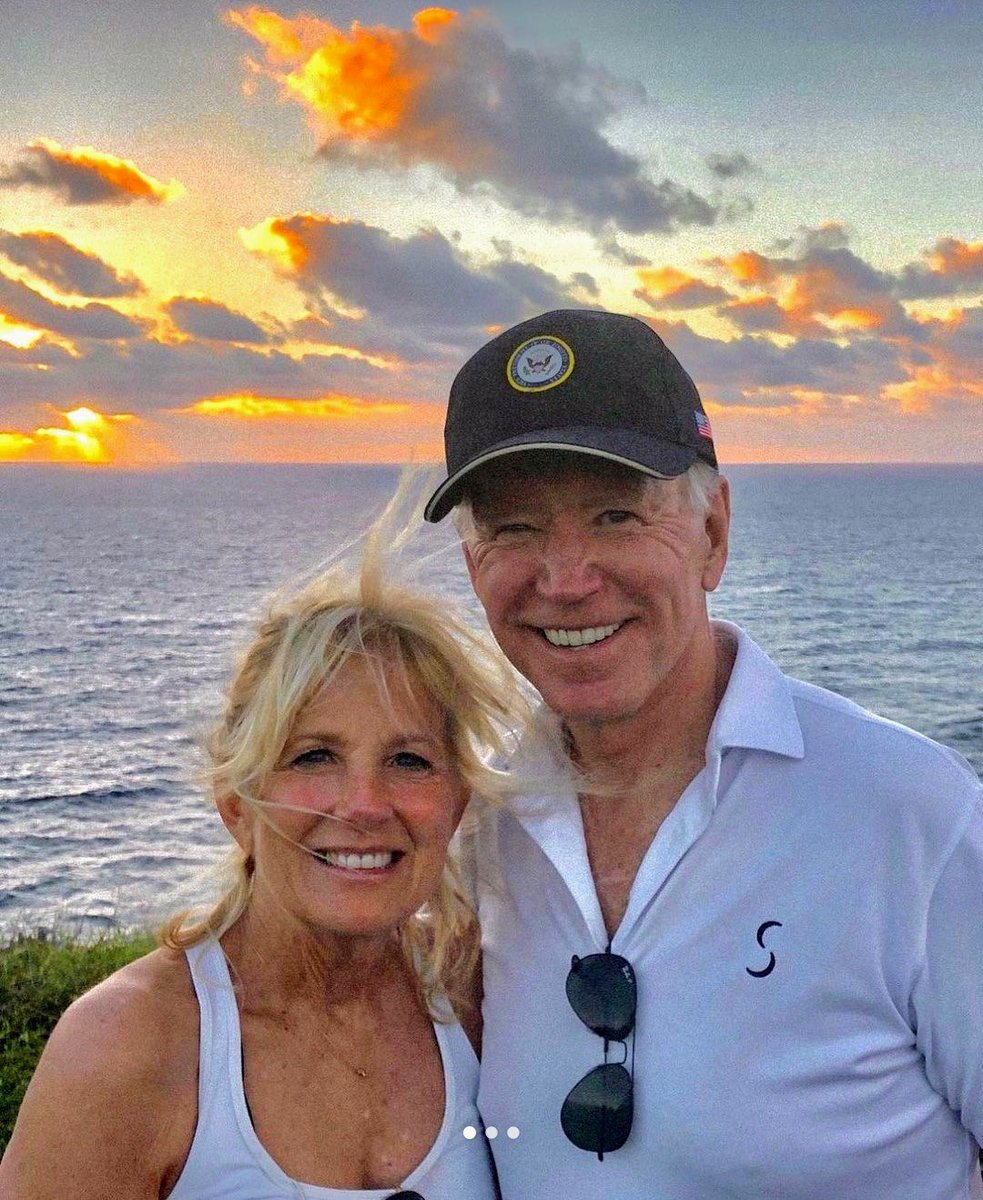 America owes Joe and Jill Biden a debt of gratitude for putting the country over themselves, stopping Trump from being our next president, and restoring the heart and soul of our nation. America, thanks you and we will never forget your sacrifice! Drop a like if you agree! 💙