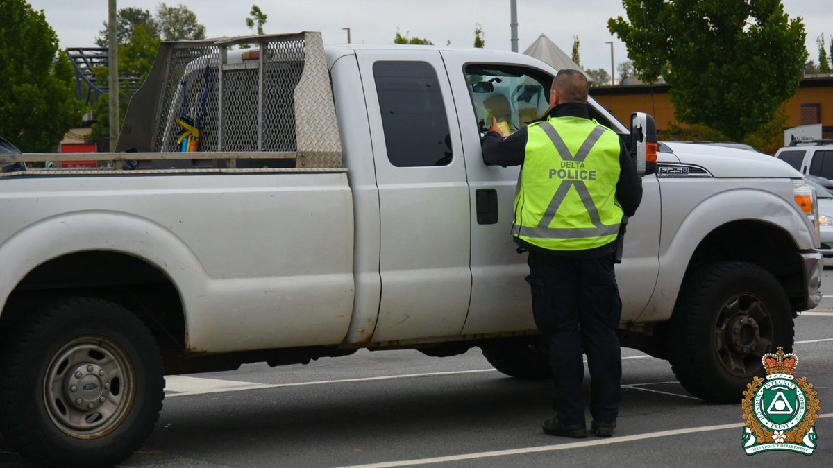 deltapolice's tweet photo. Our team is in top gear as we remind drivers to be safe and leave their phones alone for this month's #DistractedDriving campaign.🚫📱

Remember: Tickets come with a $368 fine & 4 penalty points. Using your phone—even at a red light—counts as distracted driving.

#DeltaPolice #RoadSafety #LeaveYourPhoneAlone