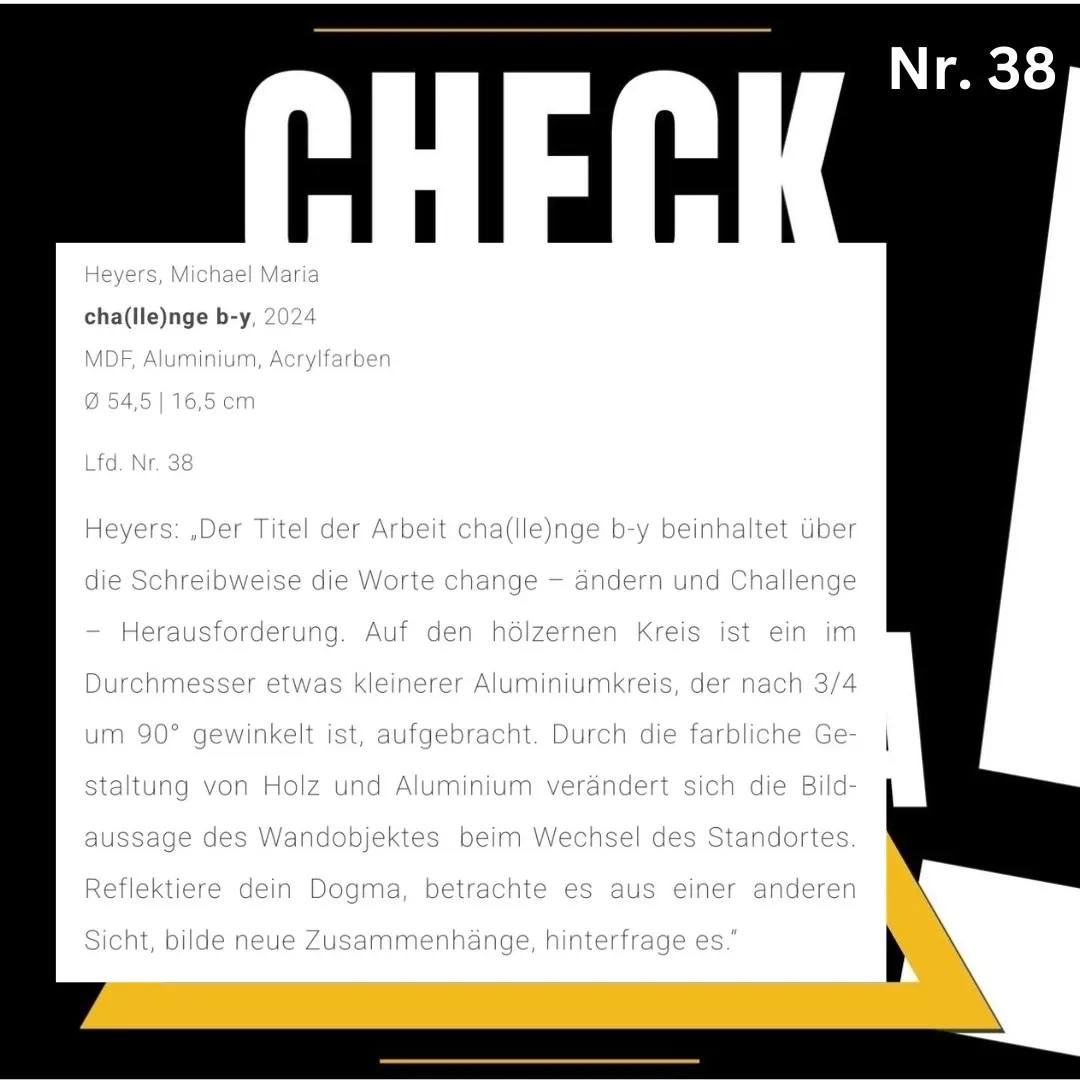 DusseldorferD's tweet photo. Der DA!-Art-Award präsentiert die ausgewählten Kunstwerke zum Thema "Check your dogma" bis zum 28.09.24 im Stadtmuseum, Di-So von 11:00-18:00 Uhr. Am 28.09.24, 15:00 Uhr findet im Stadtmuseum die Preisverleihung statt. #DAArtAward #aufklärungsdienst #checkyourdogma https://t.co/fFaFdmsta1