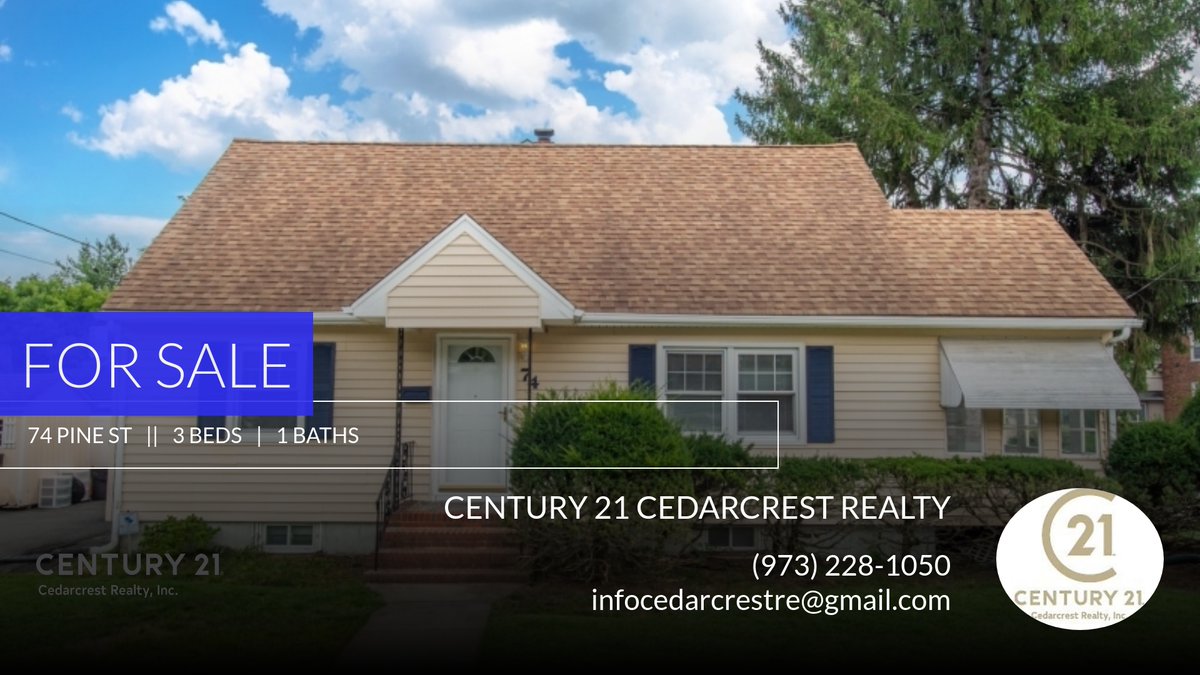 PaulaRealtorNJ's tweet photo. Are you looking for a home in the Verona Twp. area? If so, check out this listing before it's gone! Give me a call at (973) 228-1050 for more information. https://t.co/2I8UiiBA7o https://t.co/2L8fynmKDD