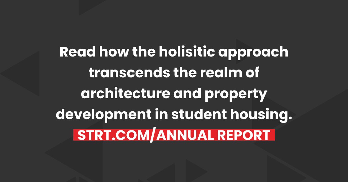 Community design integrates insights from product management, user experience design, sociology, psychology &amp; user engagement. 👥

Read more &amp; download the 2024 Entrepreneurial Living Learning Communities Annual Report STRT.com/annualreport

#STRT #Community #StartUp #Students