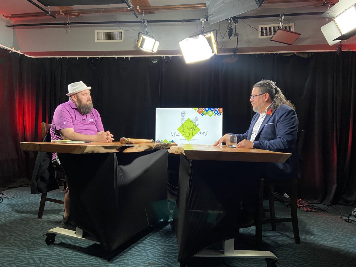 Exciting news! Season 2 of Rez Dog Walkers is here! We just filmed the premiere with Dallas Smith and Chief John Jack. They tackled work-life balance and Indigenous leadership. Stay tuned! #RezDogWalkers #IndigenousLeadership