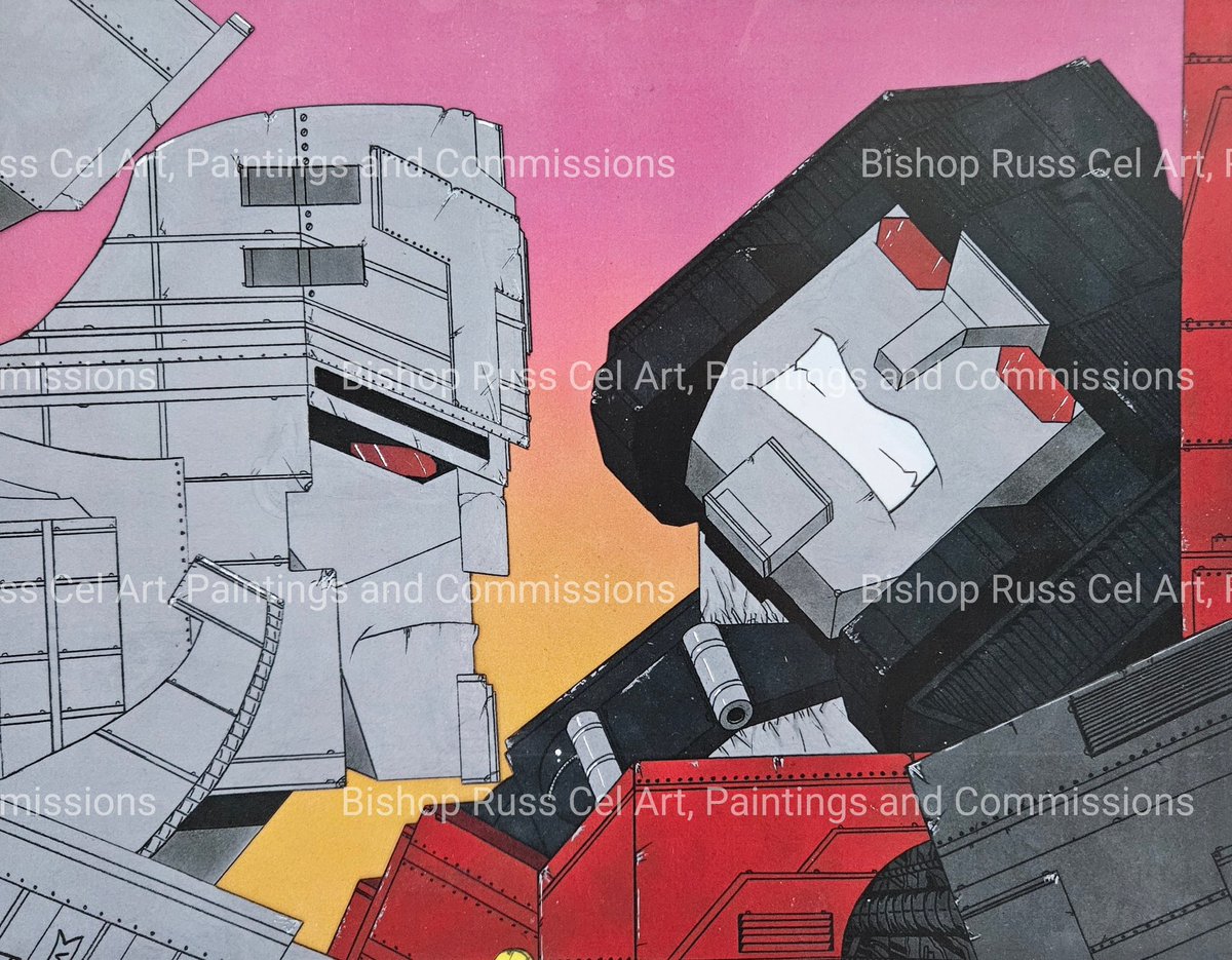 TransformerArt's tweet photo. Some of my art for #TransformersDay https://t.co/mOL1snQEQY