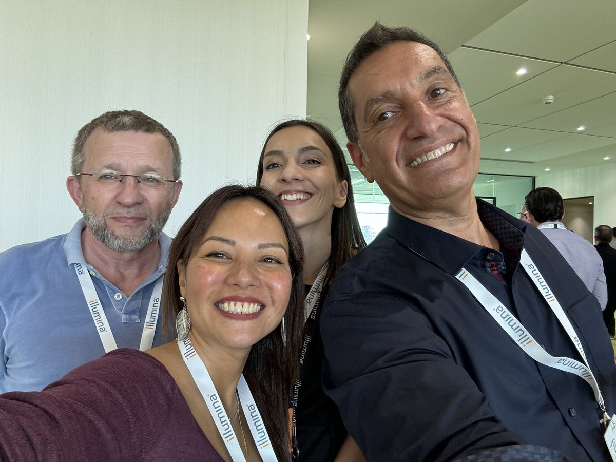 CatharineAquino's tweet photo. Really cool 1.5 days spent @Illumina  European Core Summit !  Communication is important in every relationship 😁 https://t.co/2MokS0Ne8y