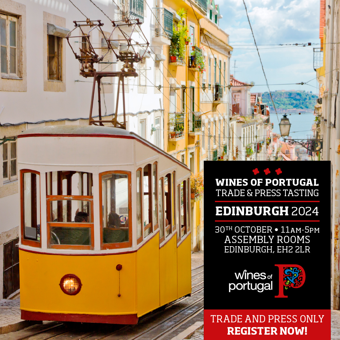 📌 Only 2 Days Left Until the Grand Portuguese Wine Tasting – 30th Oct in Edinburgh!
Join us at the Assembly Rooms for this exclusive event for professionals &amp; press.
Register now 👉 wineeventsscotland.co.uk/events/trade-e…
#WinesofPortugalUK #WinesofPortugal #GrandTradeTastinginEdinburgh2024